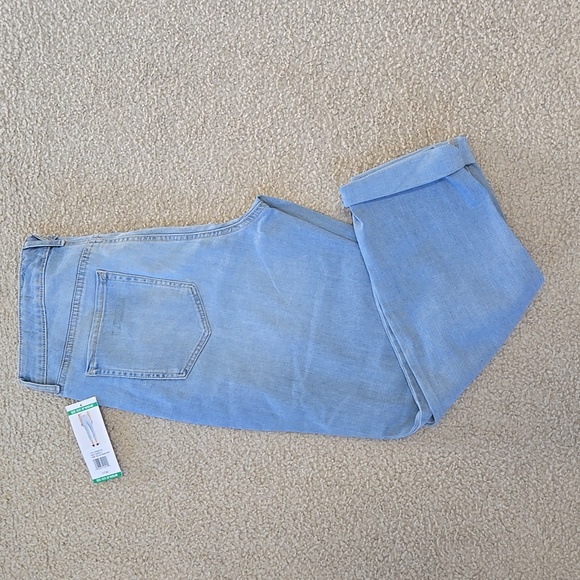 Jessica Simpson Cropped Skinny Jeans, Size 12 - Picture 10 of 12